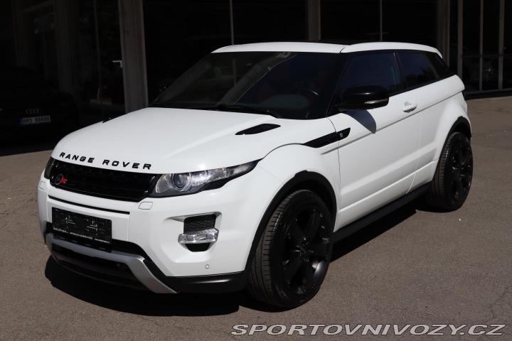 Ostatní značky Ostatní modely Land Rover Range Rover Evoque SD4 2.2 4X4 AT 140kW ČR D 2011