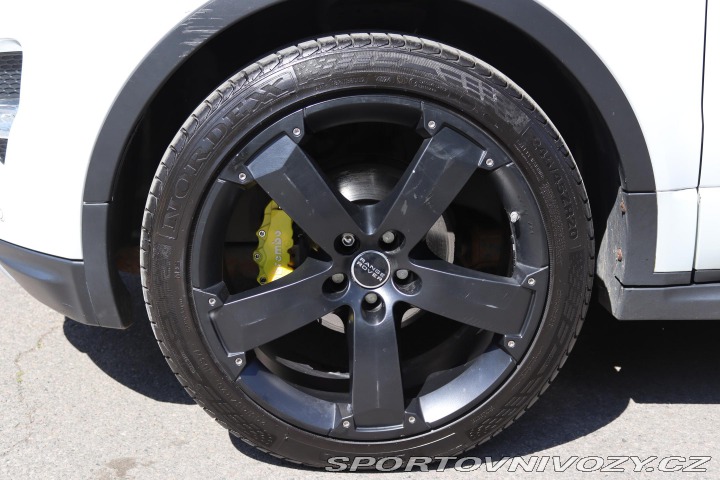 Ostatní značky Ostatní modely Land Rover Range Rover Evoque SD4 2.2 4X4 AT 140kW ČR D 2011