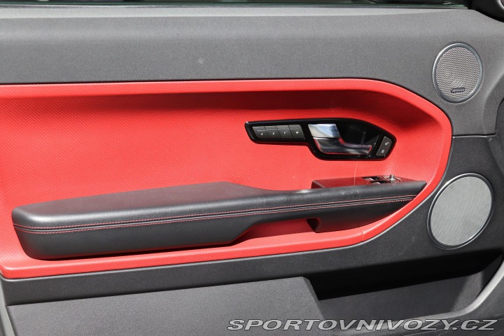 Ostatní značky Ostatní modely Land Rover Range Rover Evoque SD4 2.2 4X4 AT 140kW ČR D 2011