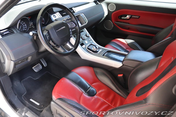 Ostatní značky Ostatní modely Land Rover Range Rover Evoque SD4 2.2 4X4 AT 140kW ČR D 2011
