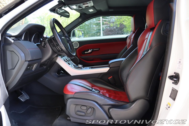 Ostatní značky Ostatní modely Land Rover Range Rover Evoque SD4 2.2 4X4 AT 140kW ČR D 2011