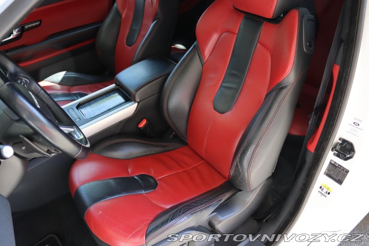 Ostatní značky Ostatní modely Land Rover Range Rover Evoque SD4 2.2 4X4 AT 140kW ČR D 2011