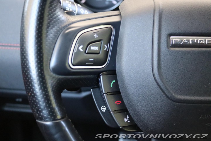 Ostatní značky Ostatní modely Land Rover Range Rover Evoque SD4 2.2 4X4 AT 140kW ČR D 2011