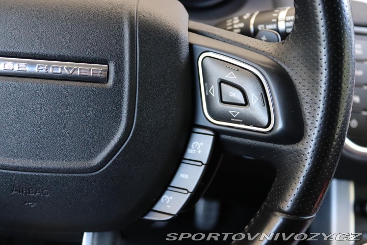 Ostatní značky Ostatní modely Land Rover Range Rover Evoque SD4 2.2 4X4 AT 140kW ČR D 2011