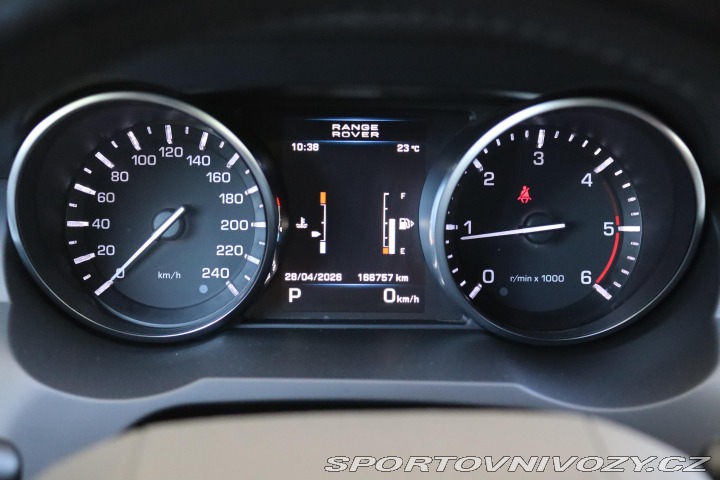 Ostatní značky Ostatní modely Land Rover Range Rover Evoque SD4 2.2 4X4 AT 140kW ČR D 2011