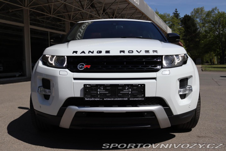 Ostatní značky Ostatní modely Land Rover Range Rover Evoque SD4 2.2 4X4 AT 140kW ČR D 2011