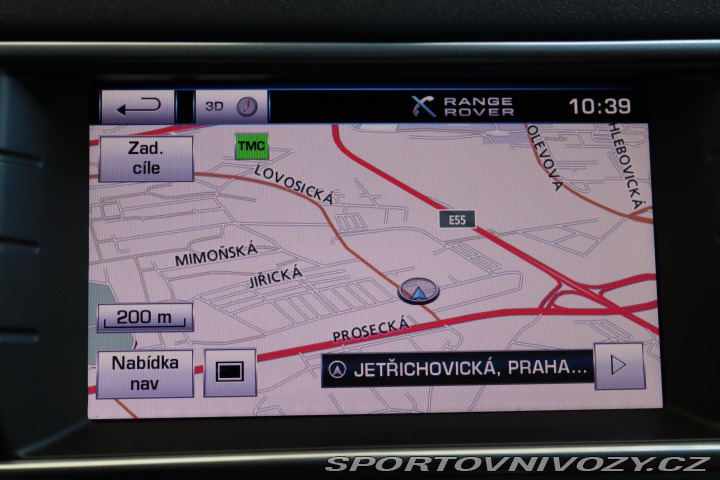 Ostatní značky Ostatní modely Land Rover Range Rover Evoque SD4 2.2 4X4 AT 140kW ČR D 2011