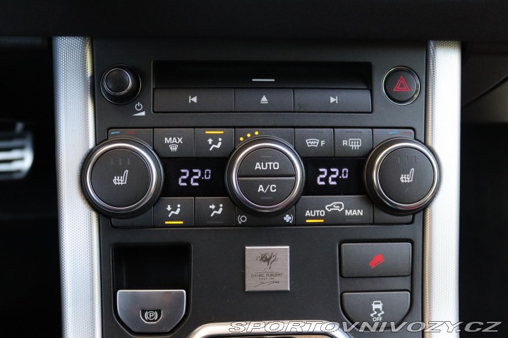Ostatní značky Ostatní modely Land Rover Range Rover Evoque SD4 2.2 4X4 AT 140kW ČR D 2011