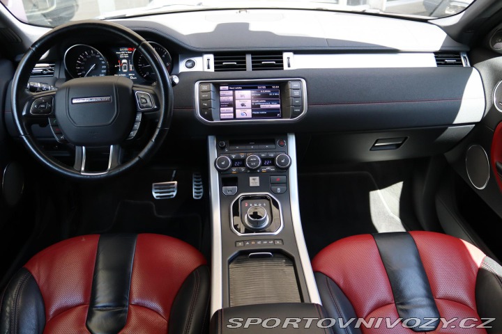 Ostatní značky Ostatní modely Land Rover Range Rover Evoque SD4 2.2 4X4 AT 140kW ČR D 2011