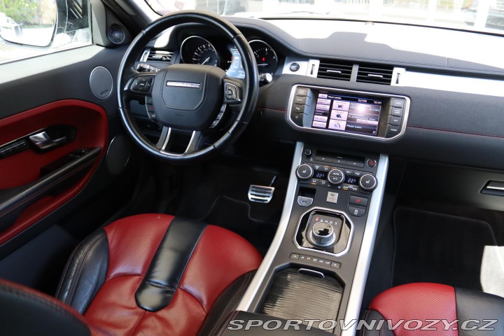 Ostatní značky Ostatní modely Land Rover Range Rover Evoque SD4 2.2 4X4 AT 140kW ČR D 2011