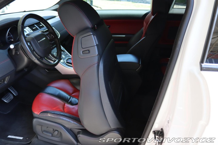 Ostatní značky Ostatní modely Land Rover Range Rover Evoque SD4 2.2 4X4 AT 140kW ČR D 2011