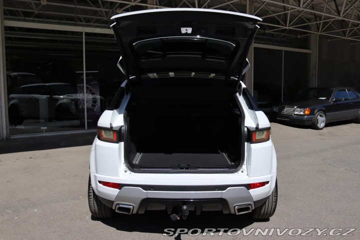 Ostatní značky Ostatní modely Land Rover Range Rover Evoque SD4 2.2 4X4 AT 140kW ČR D 2011