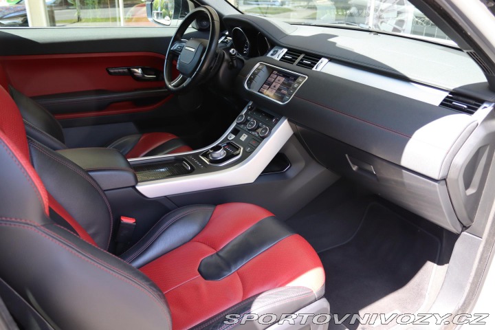 Ostatní značky Ostatní modely Land Rover Range Rover Evoque SD4 2.2 4X4 AT 140kW ČR D 2011