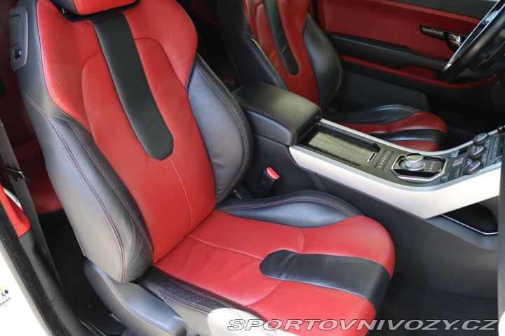 Ostatní značky Ostatní modely Land Rover Range Rover Evoque SD4 2.2 4X4 AT 140kW ČR D 2011