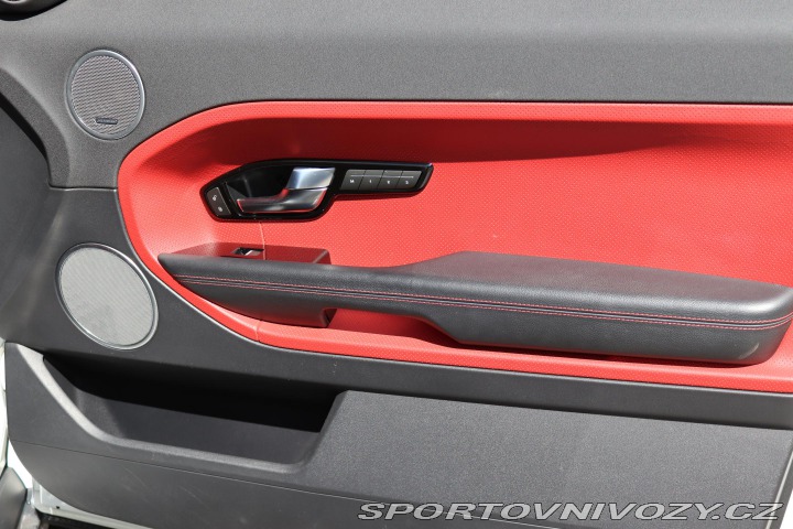 Ostatní značky Ostatní modely Land Rover Range Rover Evoque SD4 2.2 4X4 AT 140kW ČR D 2011