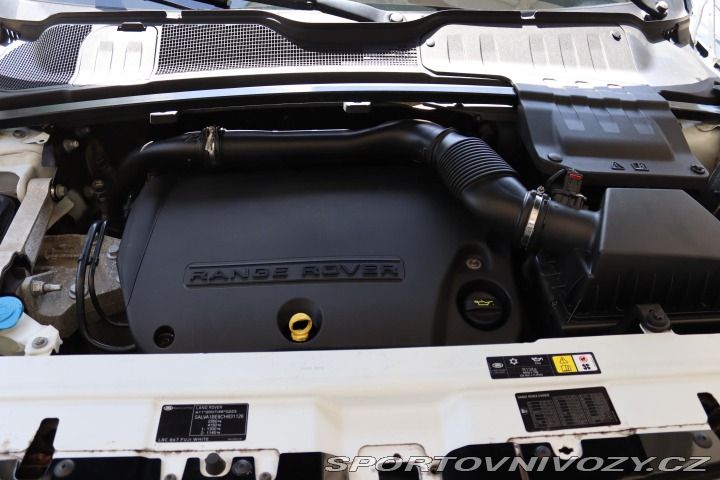Ostatní značky Ostatní modely Land Rover Range Rover Evoque SD4 2.2 4X4 AT 140kW ČR D 2011