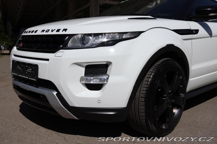 Ostatní značky Ostatní modely Land Rover Range Rover Evoque SD4 2.2 4X4 AT 140kW ČR D 2011