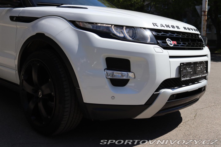 Ostatní značky Ostatní modely Land Rover Range Rover Evoque SD4 2.2 4X4 AT 140kW ČR D 2011