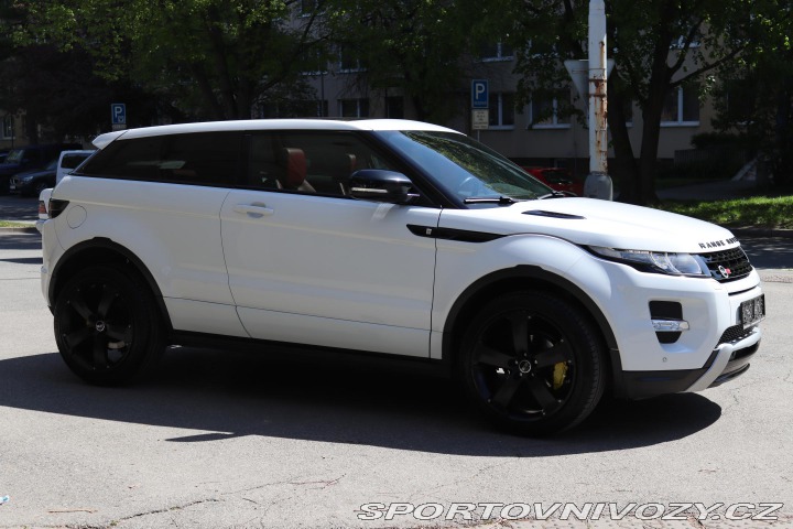 Ostatní značky Ostatní modely Land Rover Range Rover Evoque SD4 2.2 4X4 AT 140kW ČR D 2011