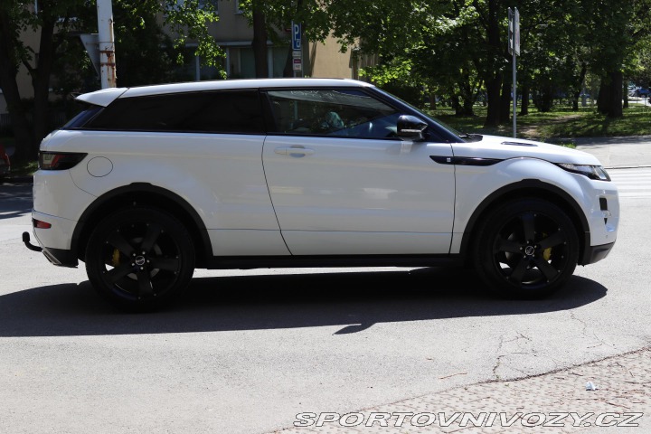 Ostatní značky Ostatní modely Land Rover Range Rover Evoque SD4 2.2 4X4 AT 140kW ČR D 2011
