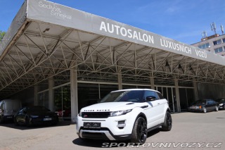 Ostatní značky Ostatní modely Land Rover Range Rover Evoque SD4 2.2 4X4 AT 140kW ČR D 2011