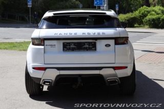Ostatní značky Ostatní modely Land Rover Range Rover Evoque SD4 2.2 4X4 AT 140kW ČR D 2011