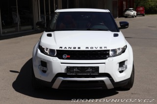 Ostatní značky Ostatní modely Land Rover Range Rover Evoque SD4 2.2 4X4 AT 140kW ČR D 2011