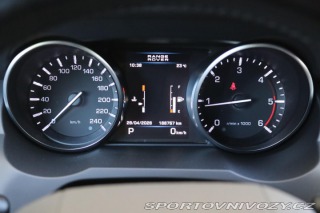 Ostatní značky Ostatní modely Land Rover Range Rover Evoque SD4 2.2 4X4 AT 140kW ČR D 2011