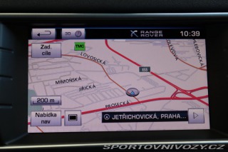 Ostatní značky Ostatní modely Land Rover Range Rover Evoque SD4 2.2 4X4 AT 140kW ČR D 2011