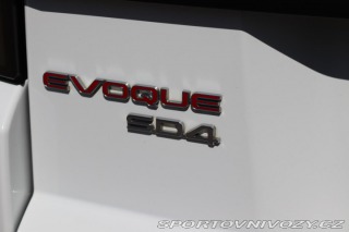 Ostatní značky Ostatní modely Land Rover Range Rover Evoque SD4 2.2 4X4 AT 140kW ČR D 2011