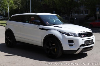 Ostatní značky Ostatní modely Land Rover Range Rover Evoque SD4 2.2 4X4 AT 140kW ČR D 2011