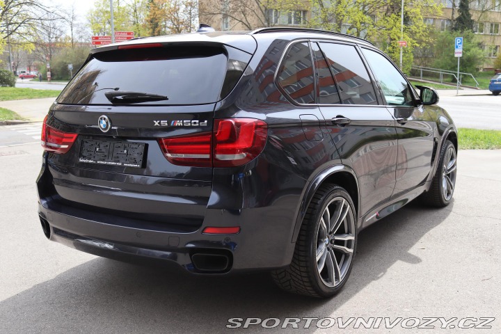 BMW X5 M50D XDRIVE F15 280kW DPH 2014