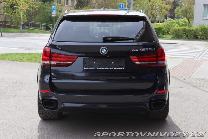 BMW X5 M50D XDRIVE F15 280kW DPH 2014