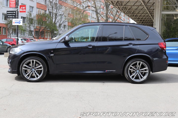 BMW X5 M50D XDRIVE F15 280kW DPH 2014