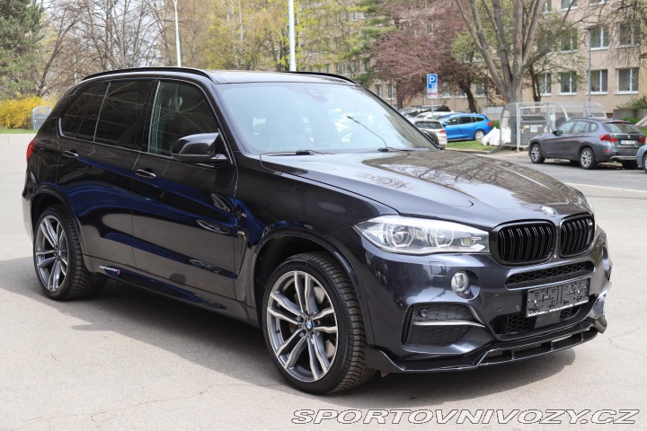 BMW X5 M50D XDRIVE F15 280kW DPH 2014