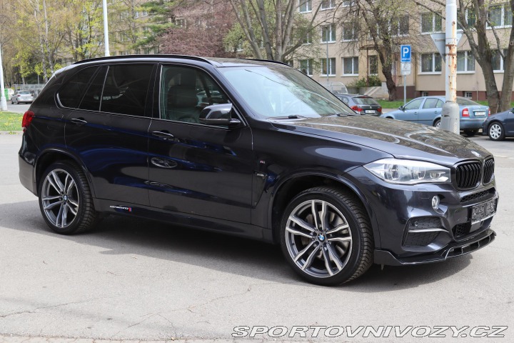 BMW X5 M50D XDRIVE F15 280kW DPH 2014