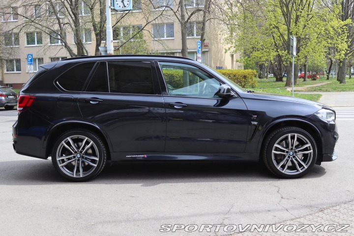 BMW X5 M50D XDRIVE F15 280kW DPH 2014