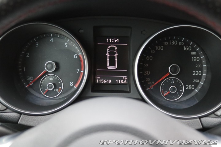 Volkswagen Golf GTI 2.0TSI 147kW 2011