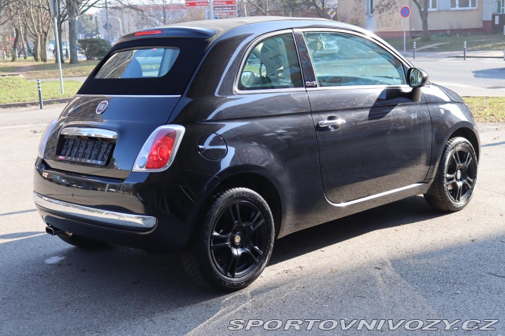 Fiat 500 500C CABRIO TOP CENA !! 2013