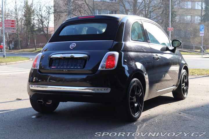 Fiat 500 500C CABRIO TOP CENA !! 2013