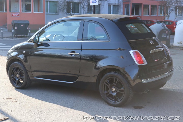 Fiat 500 500C CABRIO TOP CENA !! 2013