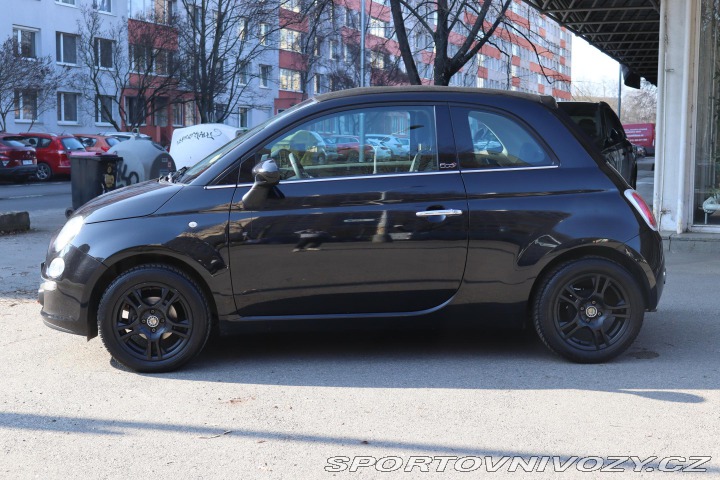 Fiat 500 500C CABRIO TOP CENA !! 2013