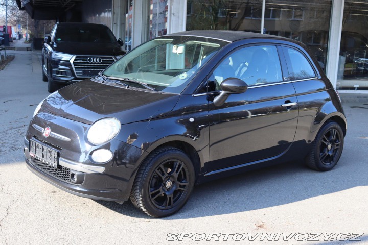 Fiat 500 500C CABRIO TOP CENA !! 2013