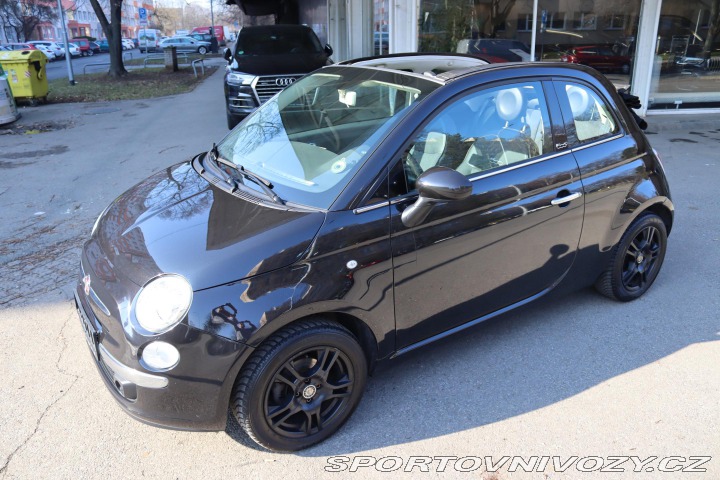 Fiat 500 500C CABRIO TOP CENA !! 2013