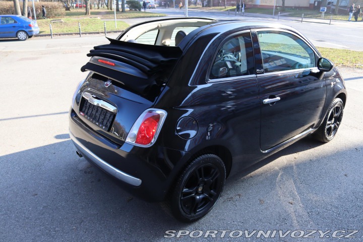 Fiat 500 500C CABRIO TOP CENA !! 2013