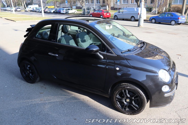 Fiat 500 500C CABRIO TOP CENA !! 2013