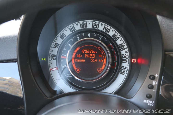 Fiat 500 500C CABRIO TOP CENA !! 2013