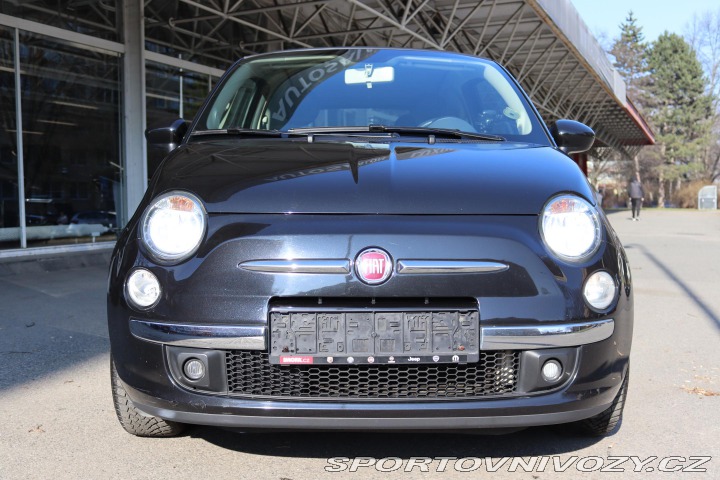 Fiat 500 500C CABRIO TOP CENA !! 2013