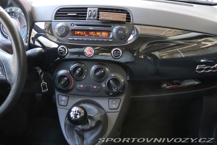 Fiat 500 500C CABRIO TOP CENA !! 2013