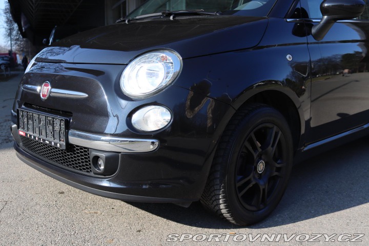 Fiat 500 500C CABRIO TOP CENA !! 2013